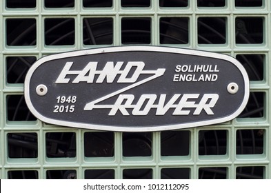 Land Rover Growing