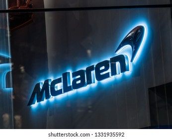 McLaren and Incredible Engine Power