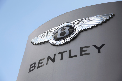 Bentleys frhe Jahre