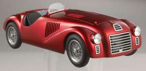 Ferrari First Produced Vehicle 125 Sport Model